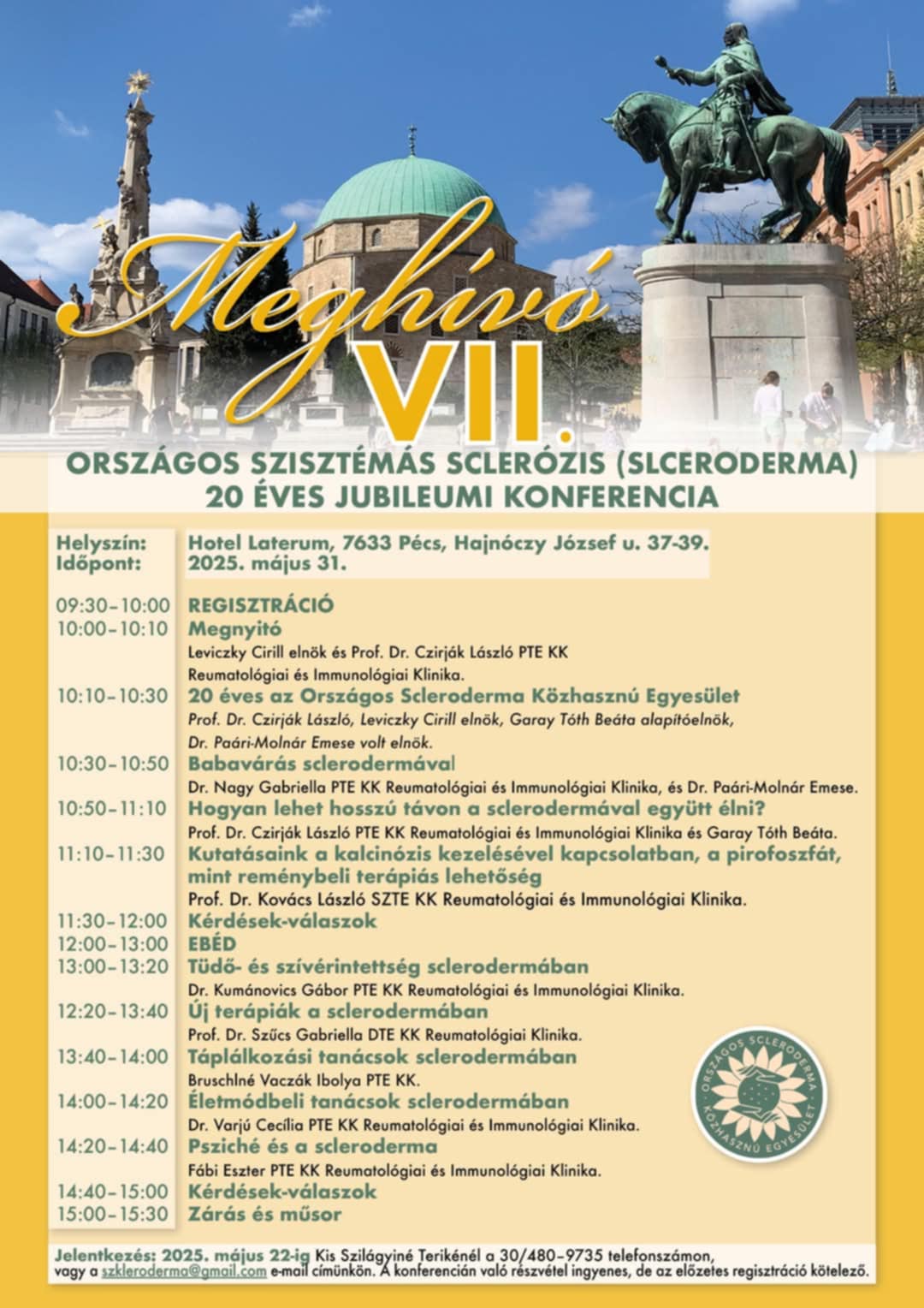 20 eves konferencia